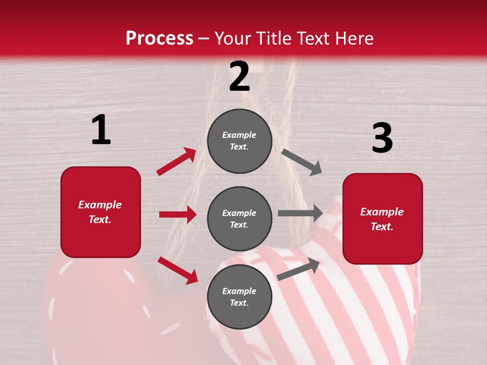 Cord Wood Textile PowerPoint Template