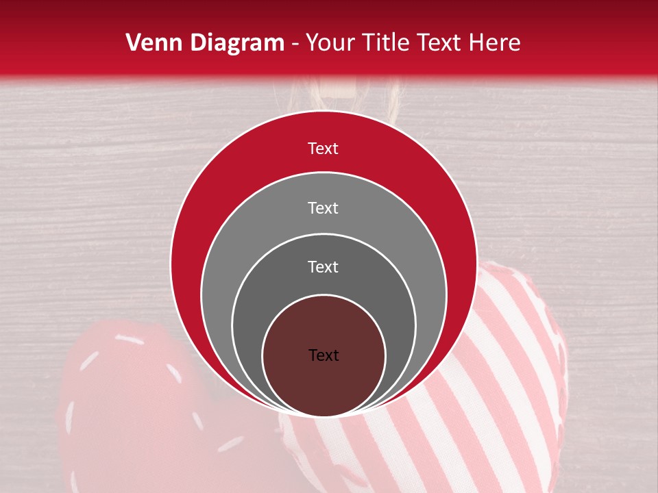 Cord Wood Textile PowerPoint Template