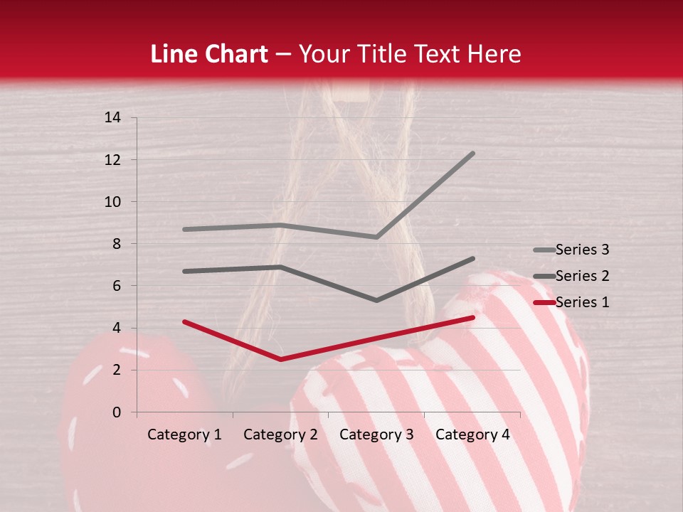 Cord Wood Textile PowerPoint Template