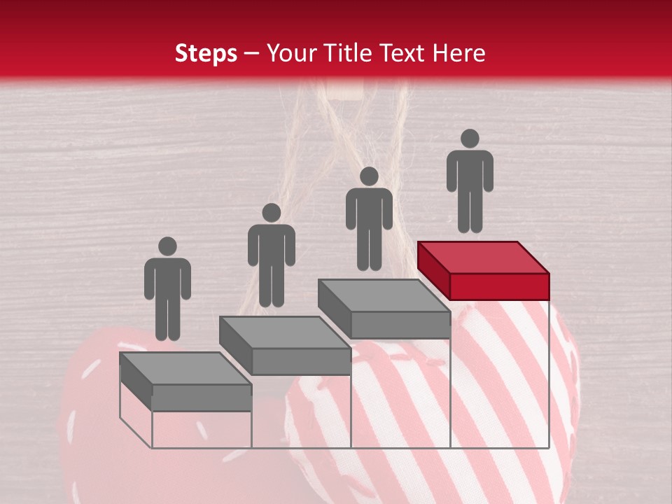 Cord Wood Textile PowerPoint Template