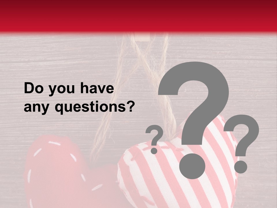 Cord Wood Textile PowerPoint Template