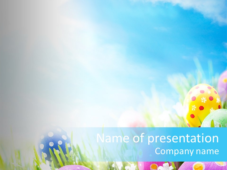Spring Public Scenic PowerPoint Template