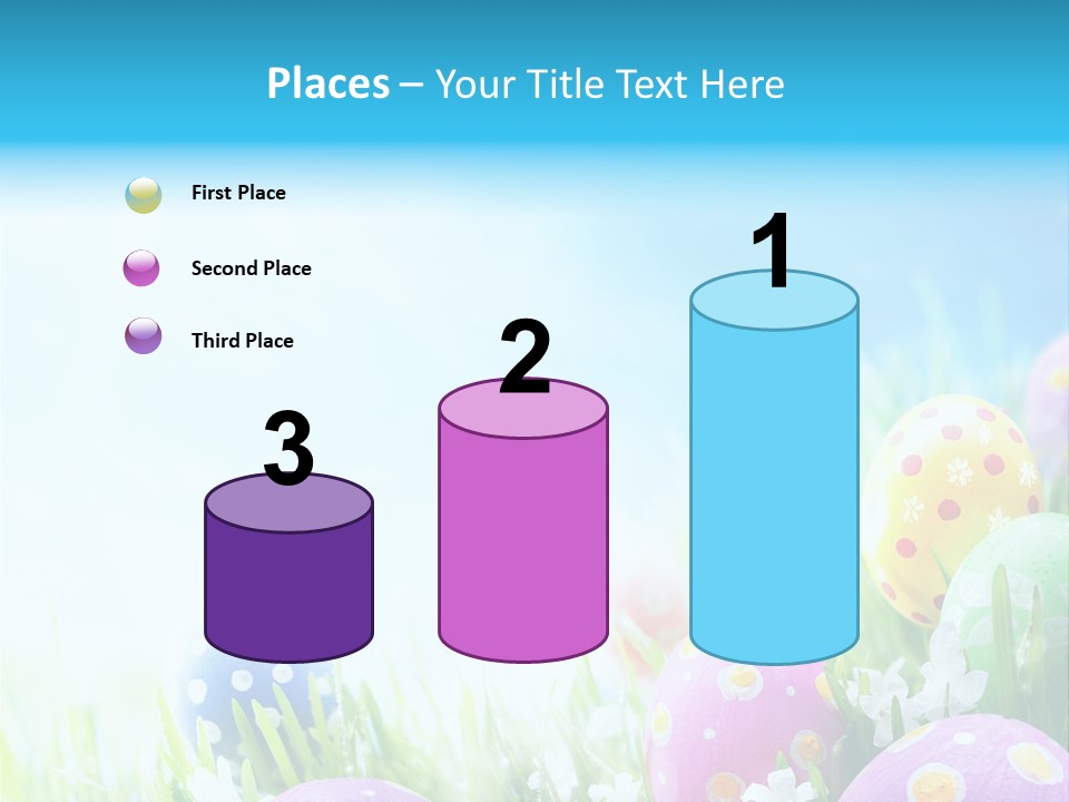 Spring Public Scenic PowerPoint Template