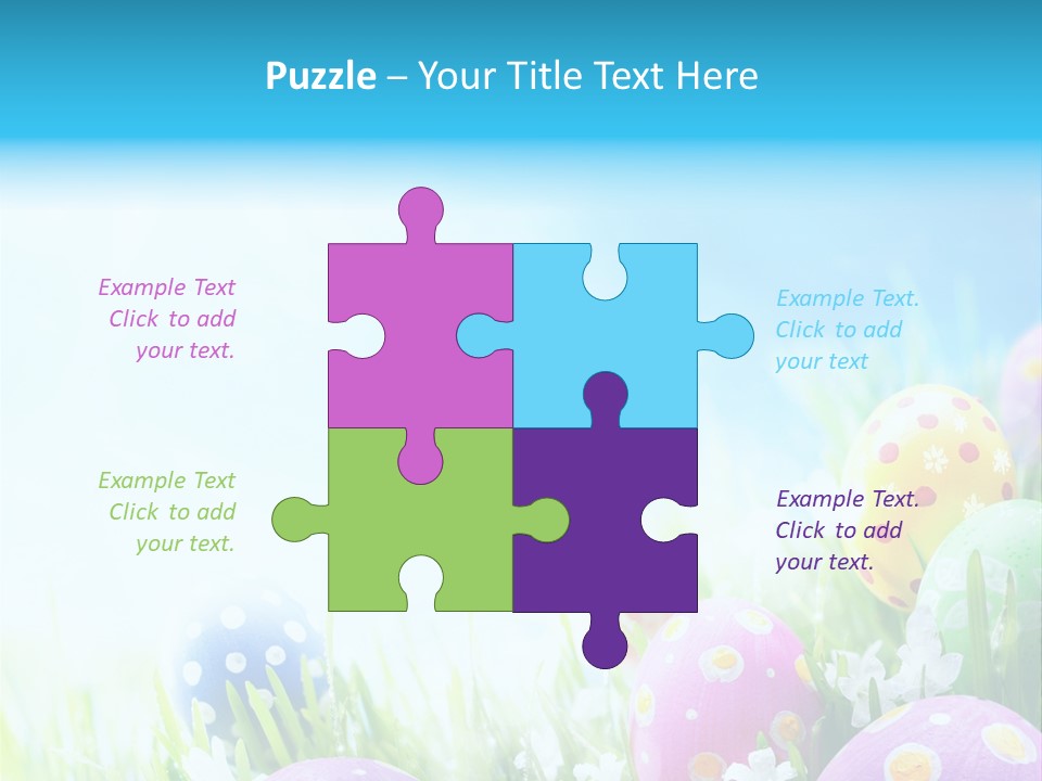 Spring Public Scenic PowerPoint Template