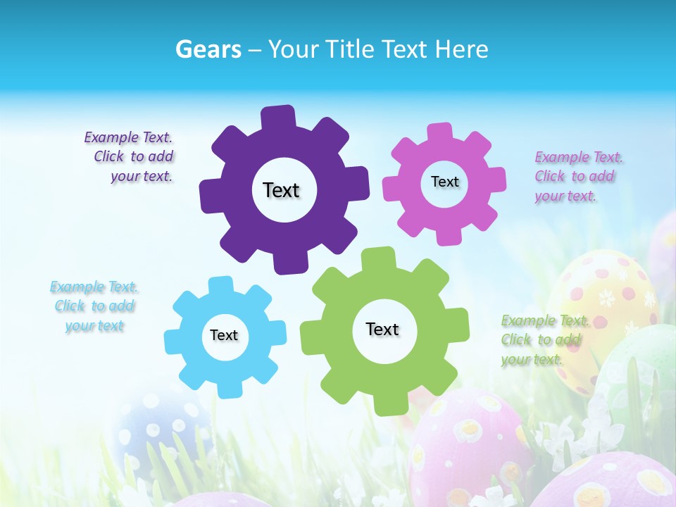 Spring Public Scenic PowerPoint Template