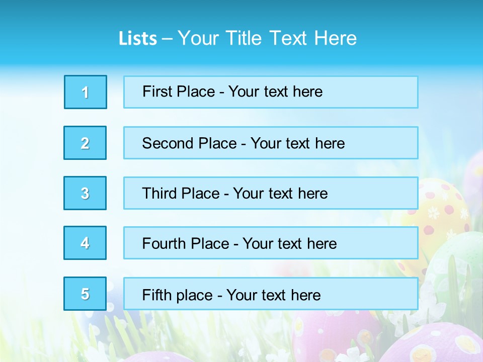 Spring Public Scenic PowerPoint Template