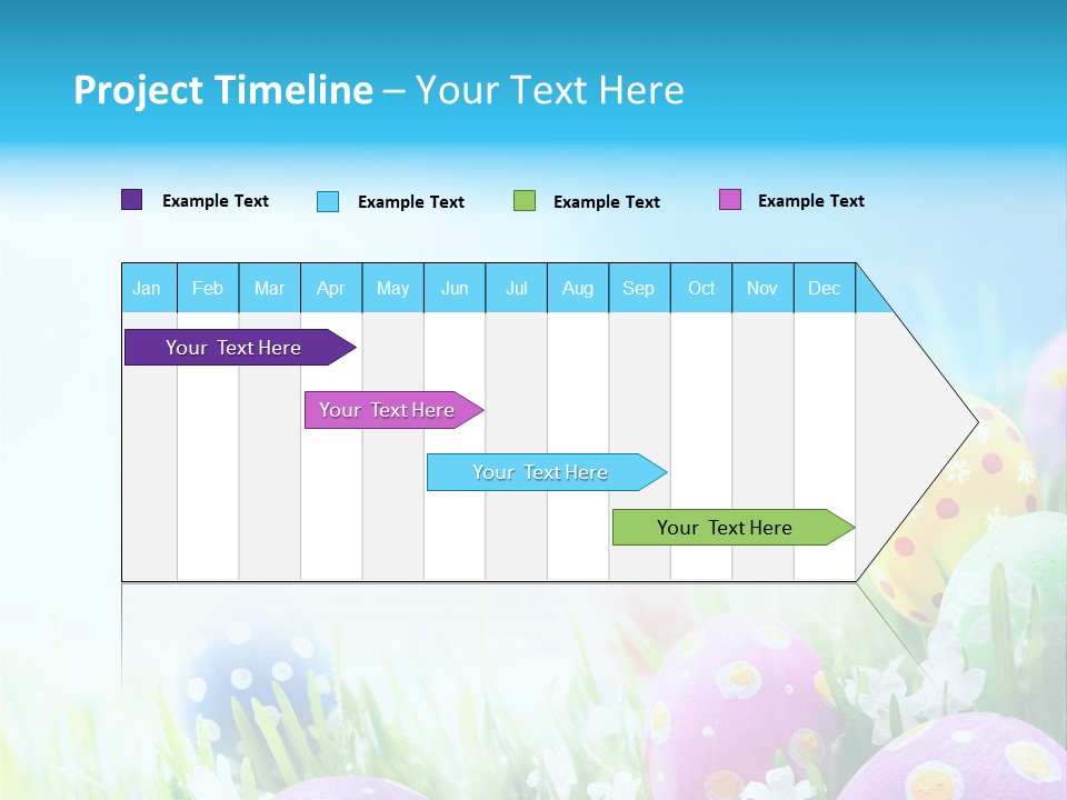 Spring Public Scenic PowerPoint Template