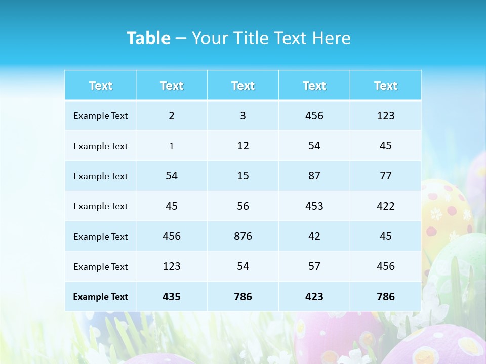 Spring Public Scenic PowerPoint Template
