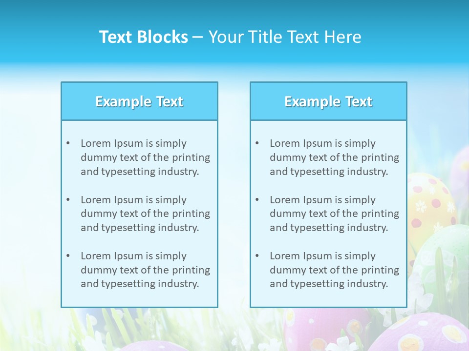Spring Public Scenic PowerPoint Template