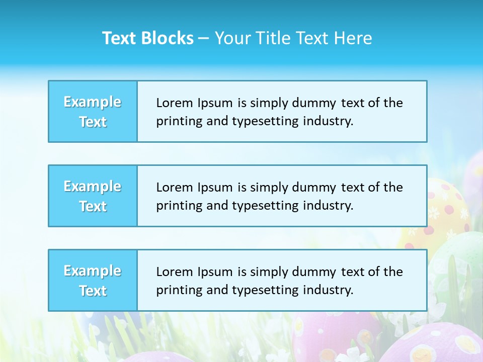 Spring Public Scenic PowerPoint Template