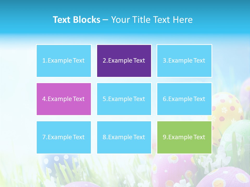 Spring Public Scenic PowerPoint Template