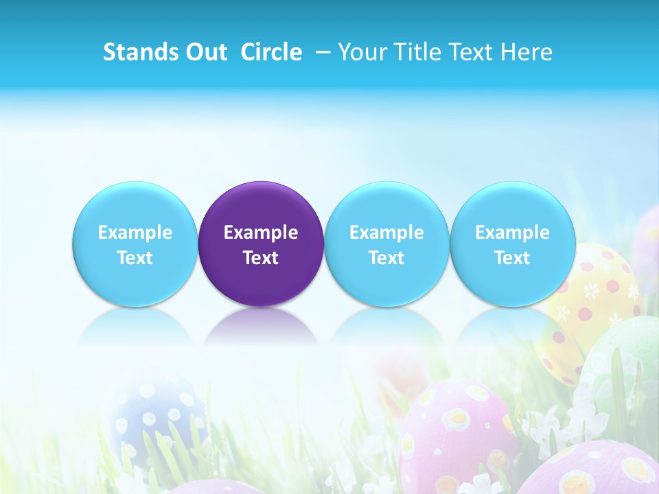 Spring Public Scenic PowerPoint Template