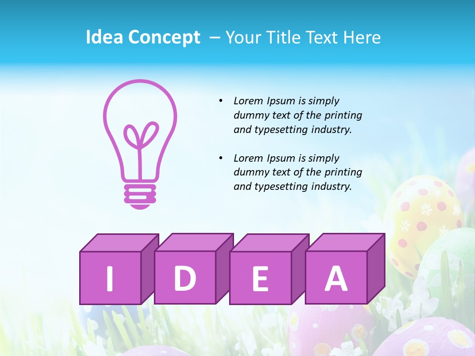 Spring Public Scenic PowerPoint Template