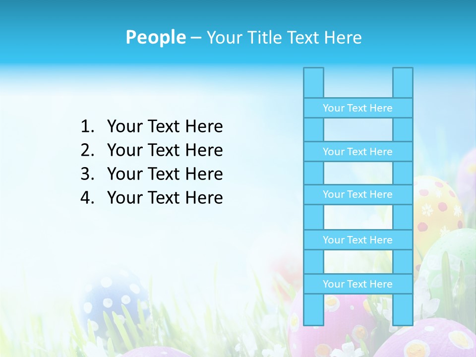 Spring Public Scenic PowerPoint Template