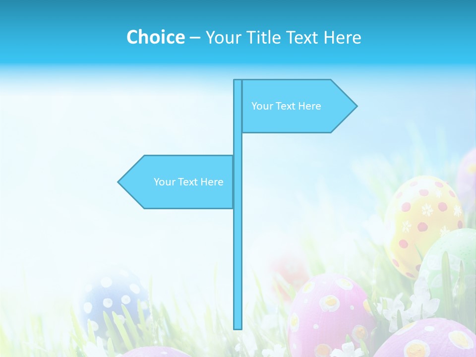 Spring Public Scenic PowerPoint Template