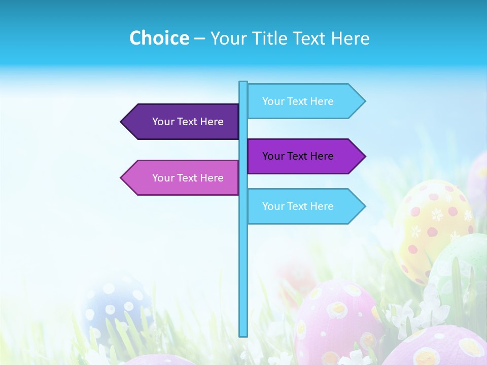 Spring Public Scenic PowerPoint Template