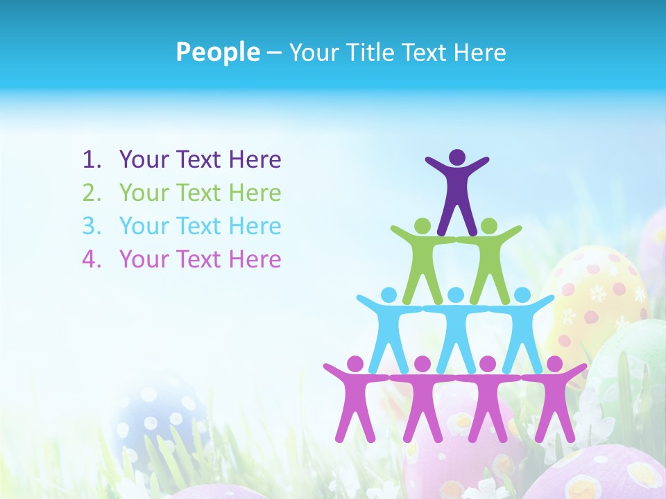 Spring Public Scenic PowerPoint Template