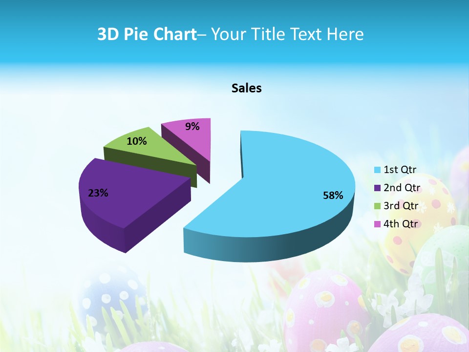 Spring Public Scenic PowerPoint Template