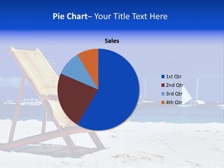 Resort Sailing Seascape PowerPoint Template
