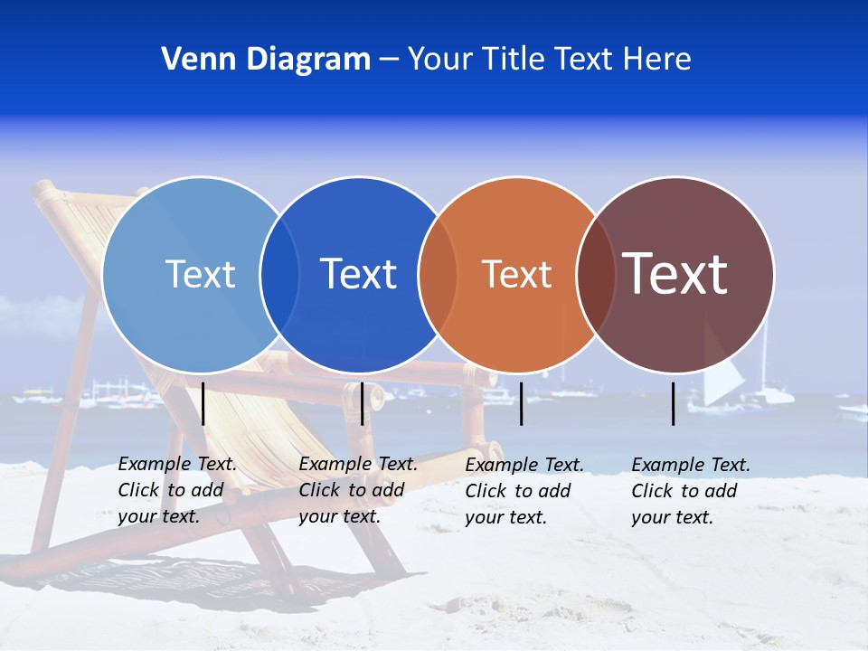 Resort Sailing Seascape PowerPoint Template