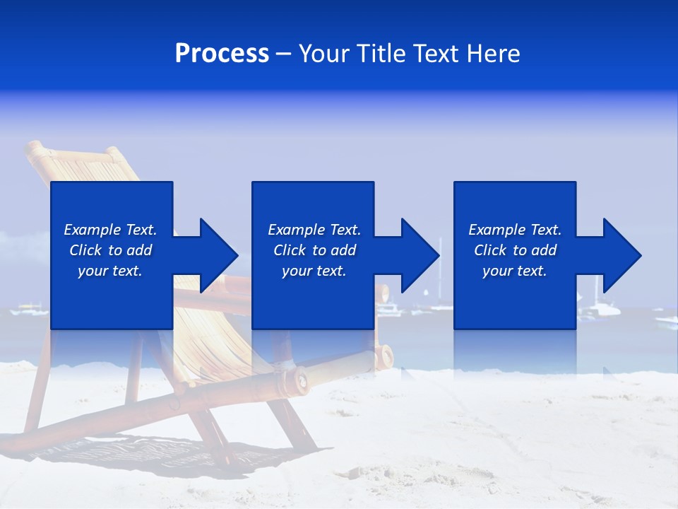 Resort Sailing Seascape PowerPoint Template