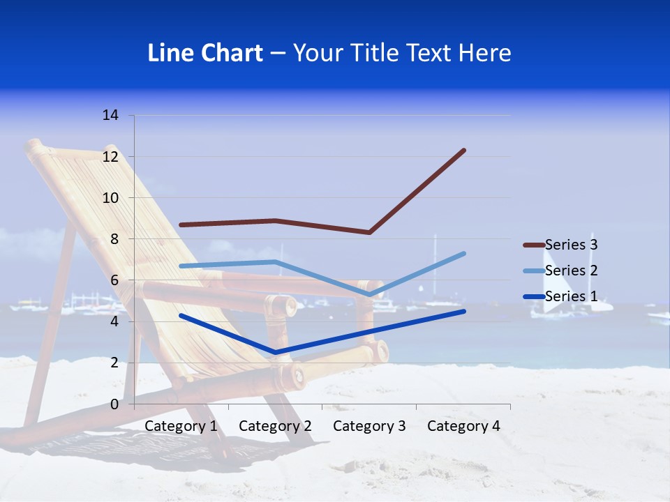 Resort Sailing Seascape PowerPoint Template
