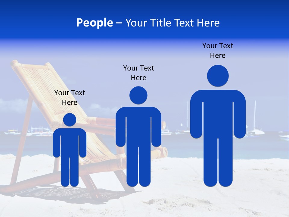 Resort Sailing Seascape PowerPoint Template