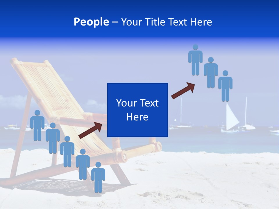 Resort Sailing Seascape PowerPoint Template