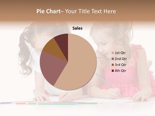 Child Joy Crayon PowerPoint Template