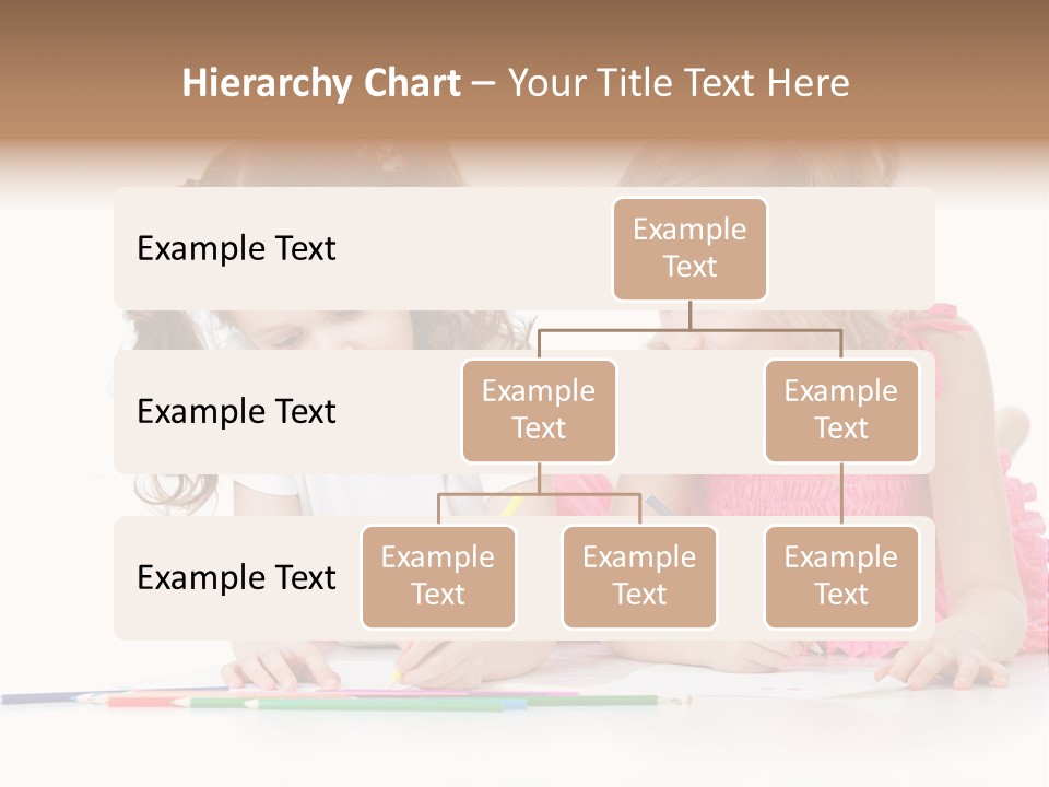 Child Joy Crayon PowerPoint Template