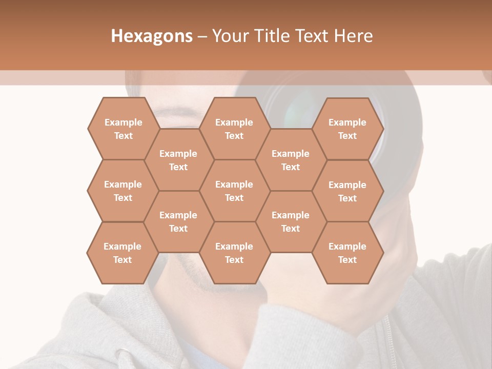 Cameraman Picture Photograph PowerPoint Template