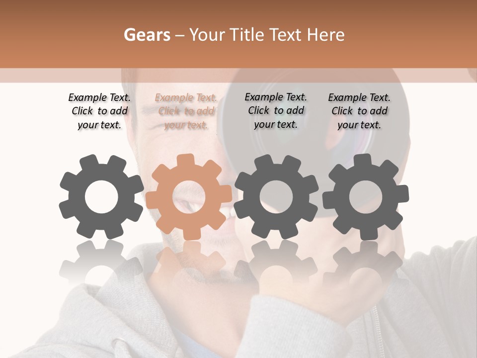 Cameraman Picture Photograph PowerPoint Template