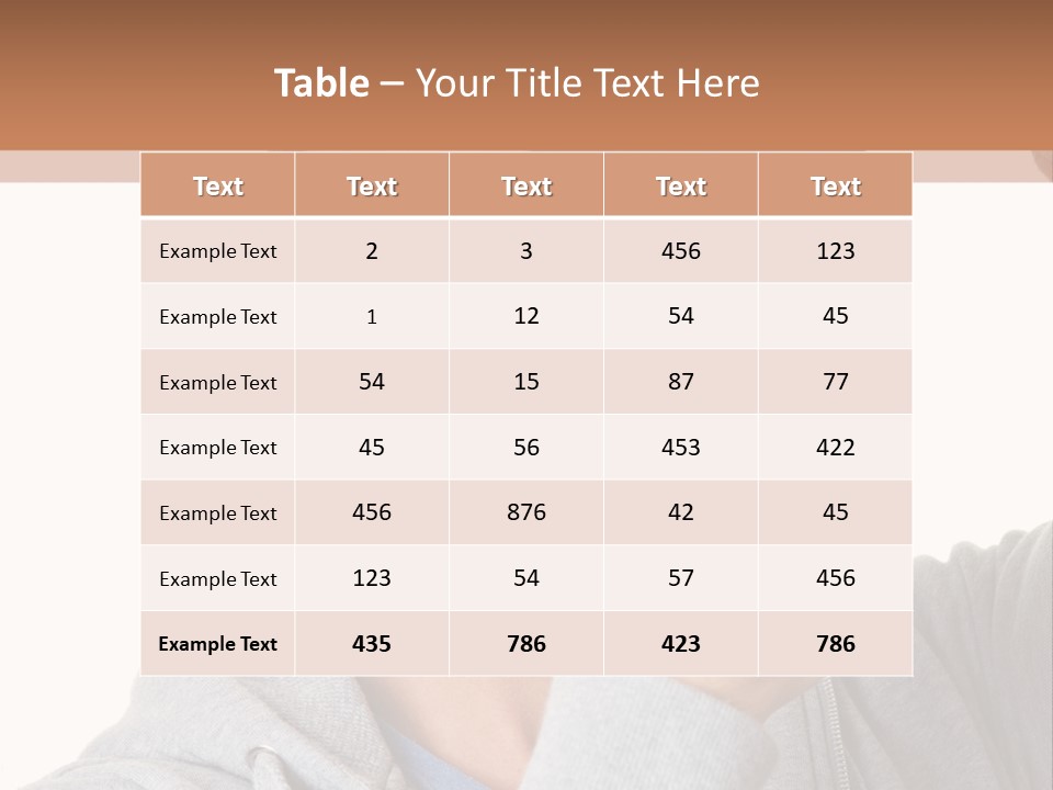 Cameraman Picture Photograph PowerPoint Template