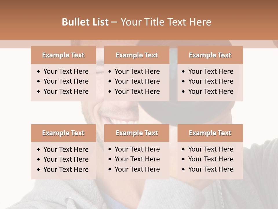 Cameraman Picture Photograph PowerPoint Template
