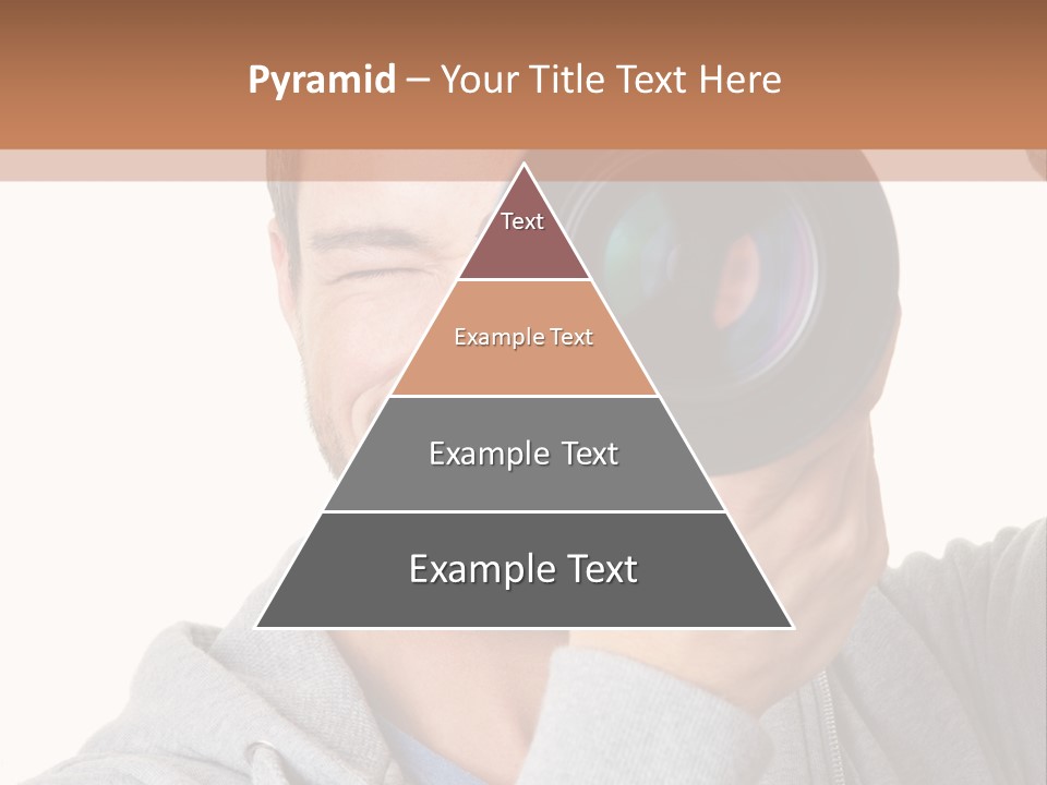 Cameraman Picture Photograph PowerPoint Template