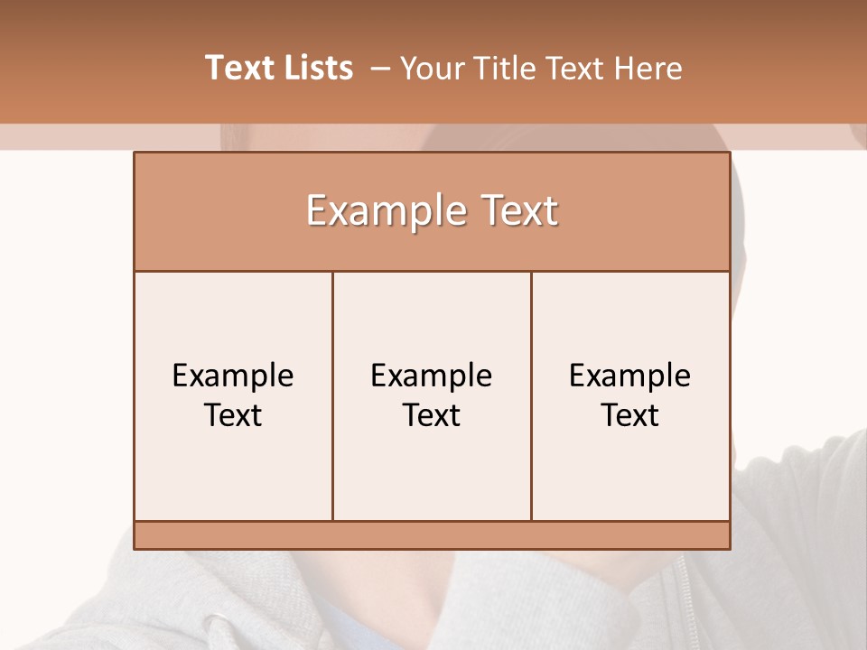 Cameraman Picture Photograph PowerPoint Template