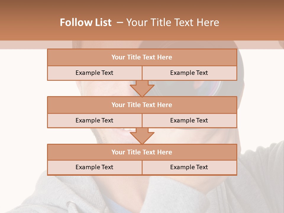 Cameraman Picture Photograph PowerPoint Template
