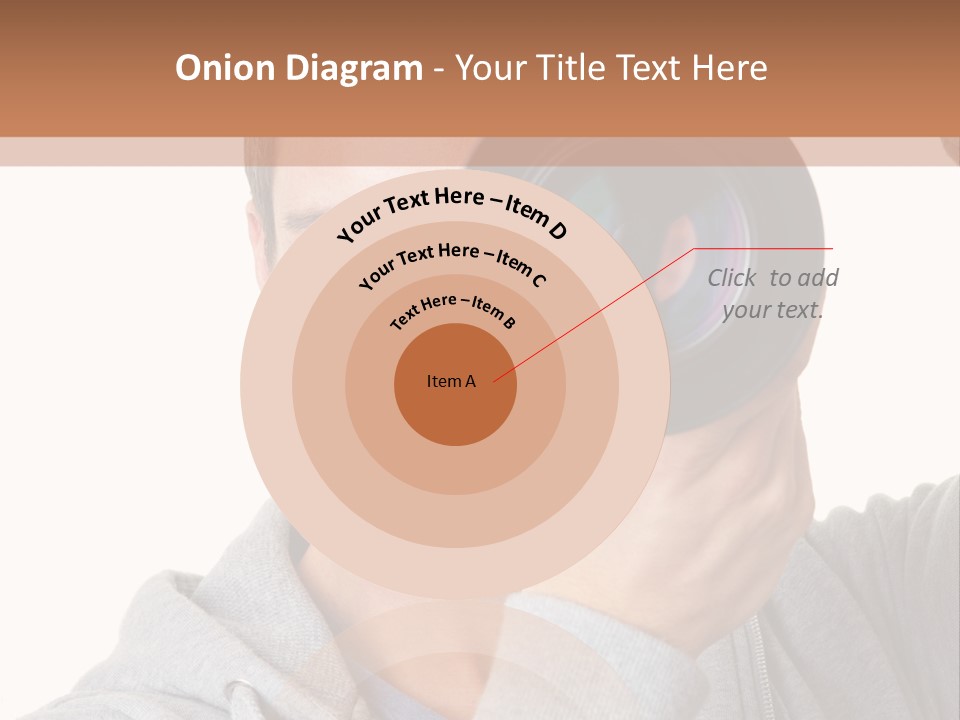 Cameraman Picture Photograph PowerPoint Template