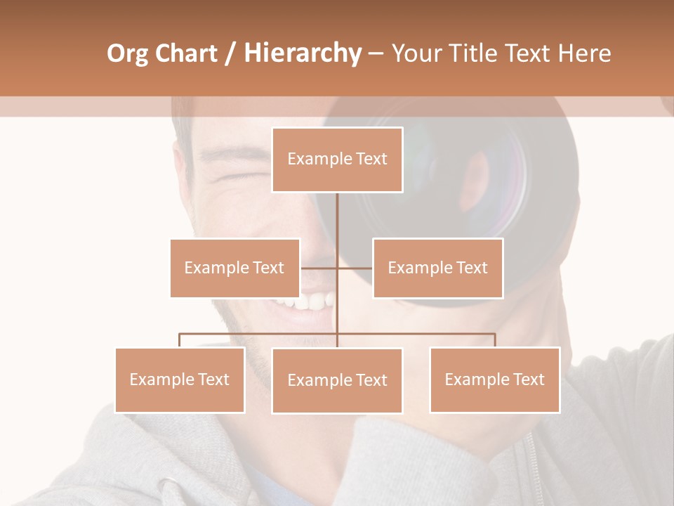 Cameraman Picture Photograph PowerPoint Template