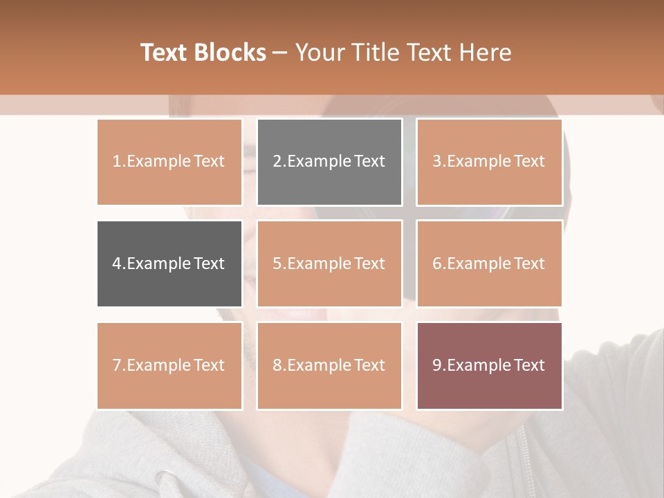 Cameraman Picture Photograph PowerPoint Template