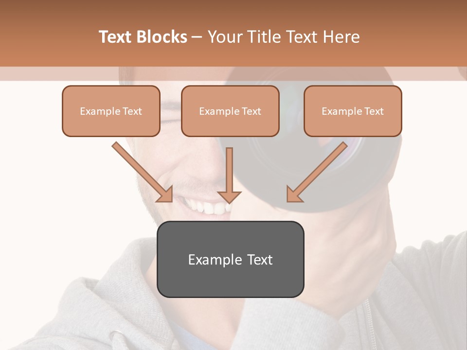 Cameraman Picture Photograph PowerPoint Template