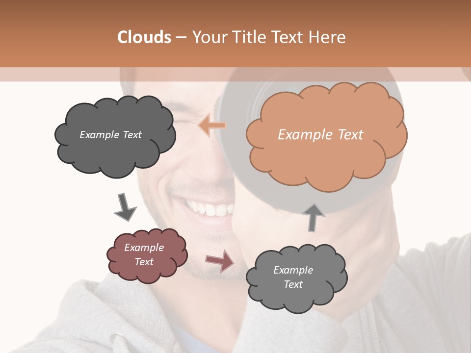 Cameraman Picture Photograph PowerPoint Template
