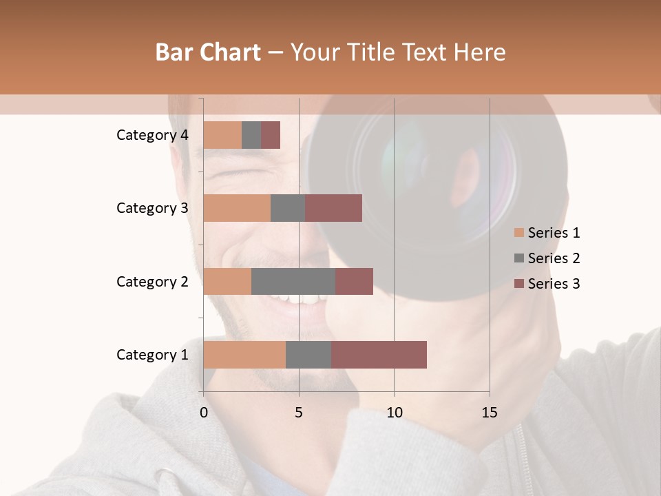 Cameraman Picture Photograph PowerPoint Template