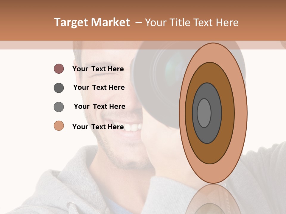 Cameraman Picture Photograph PowerPoint Template