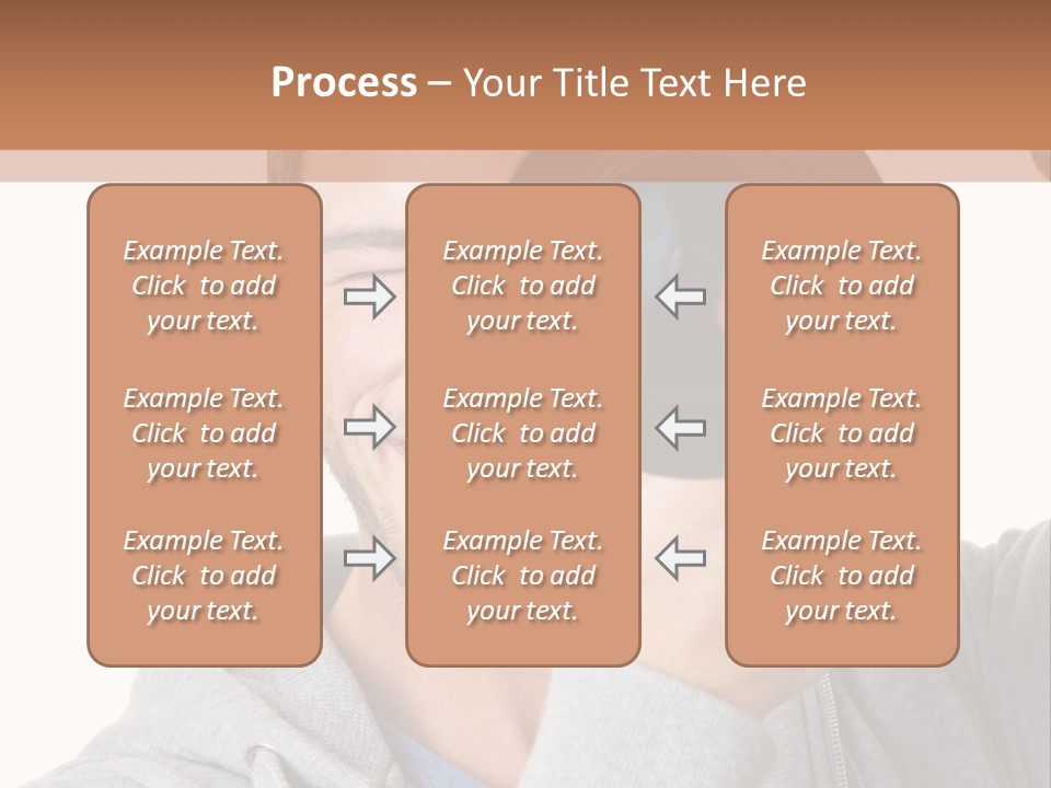 Cameraman Picture Photograph PowerPoint Template