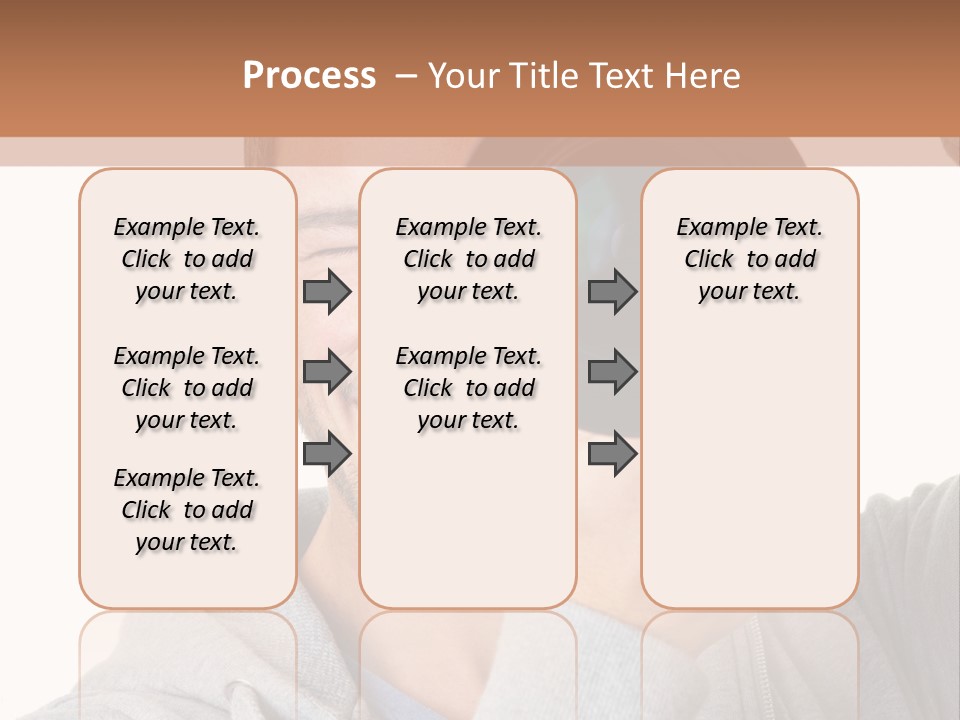 Cameraman Picture Photograph PowerPoint Template