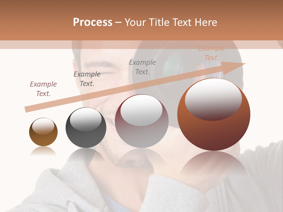Cameraman Picture Photograph PowerPoint Template