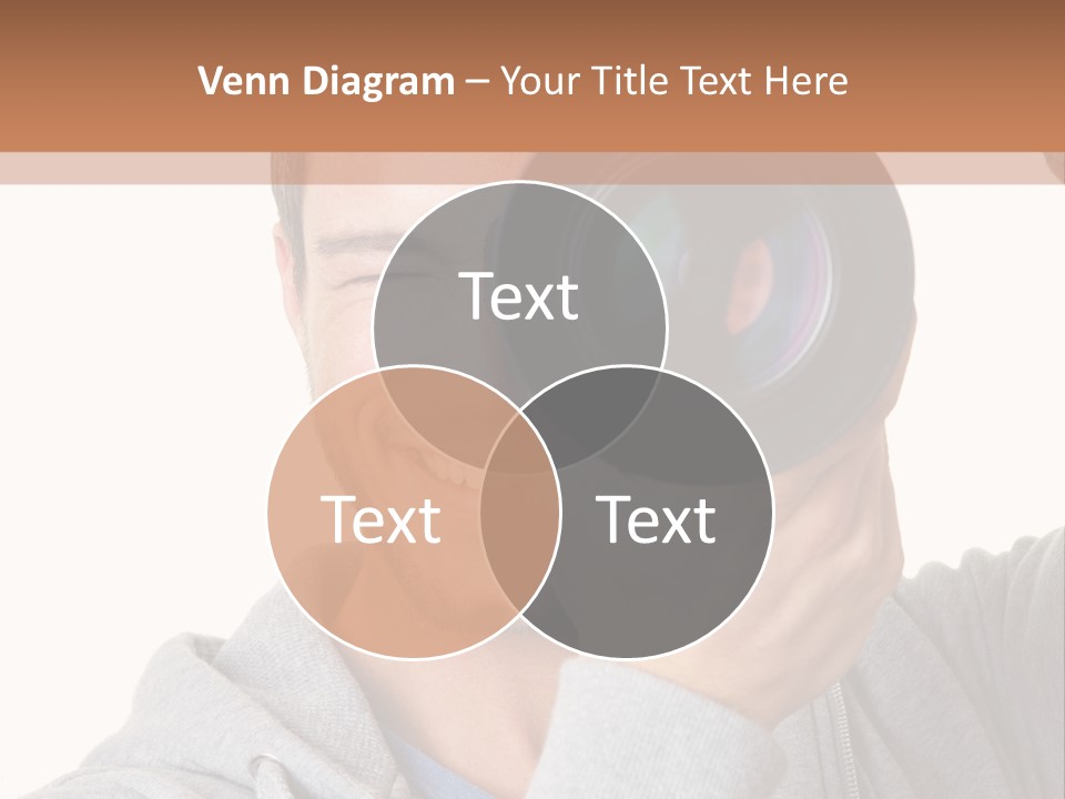 Cameraman Picture Photograph PowerPoint Template