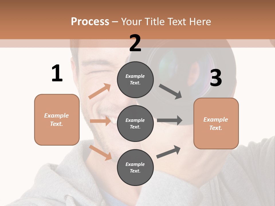 Cameraman Picture Photograph PowerPoint Template