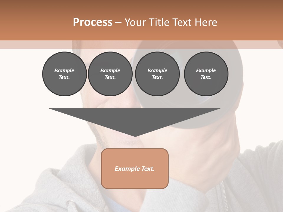 Cameraman Picture Photograph PowerPoint Template